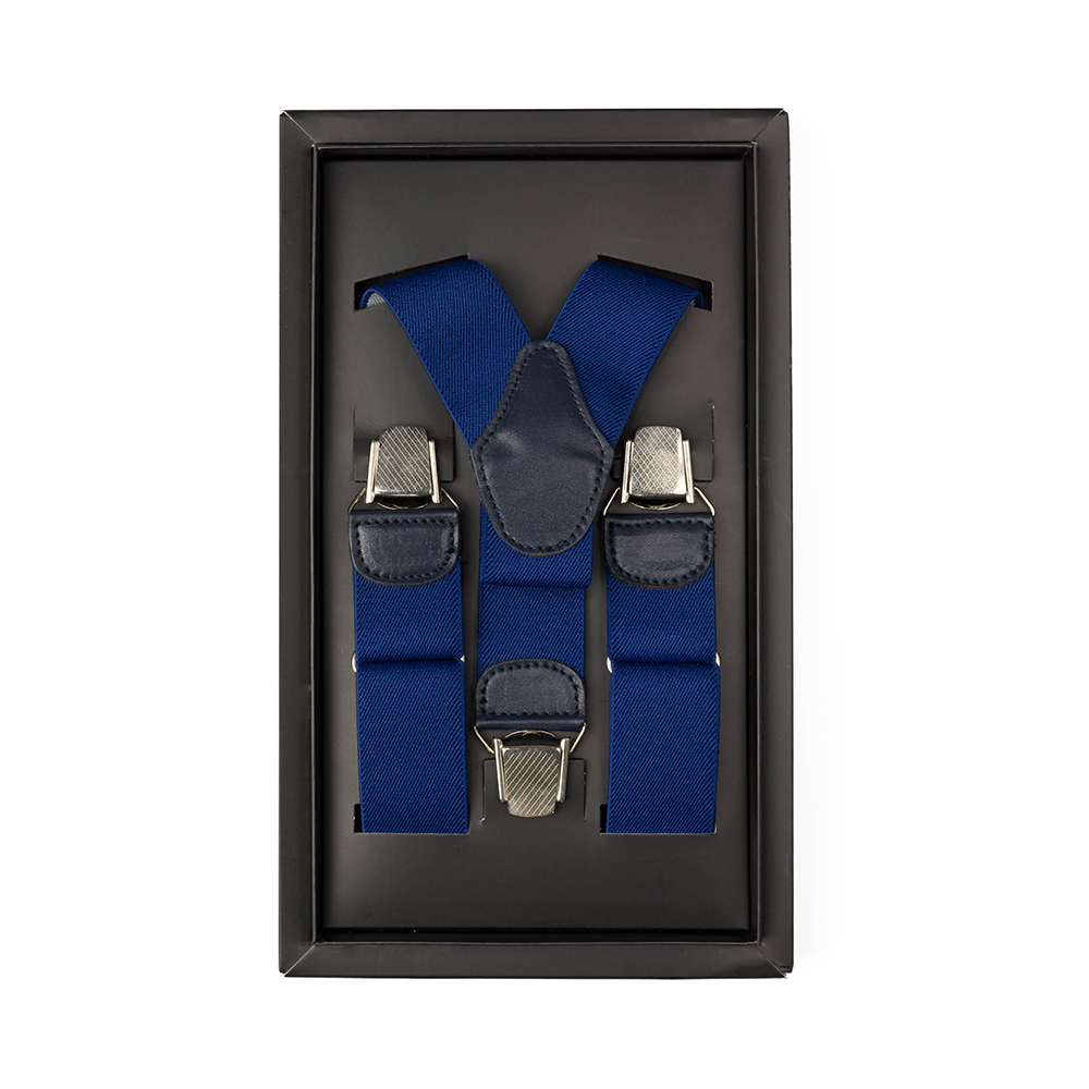 necktie with suspenders