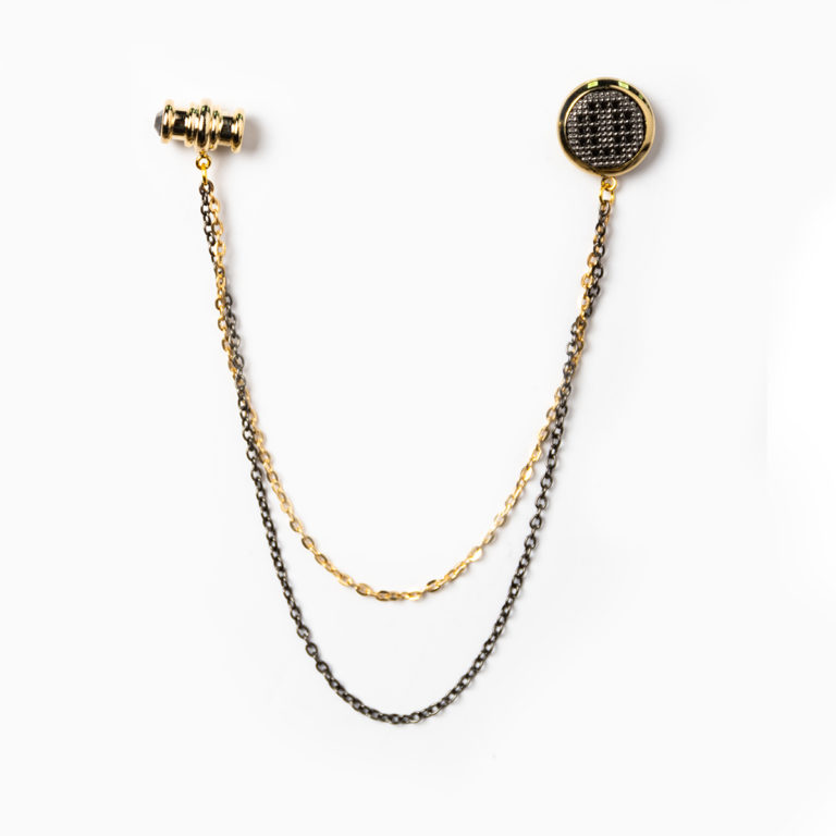 necktie brooch