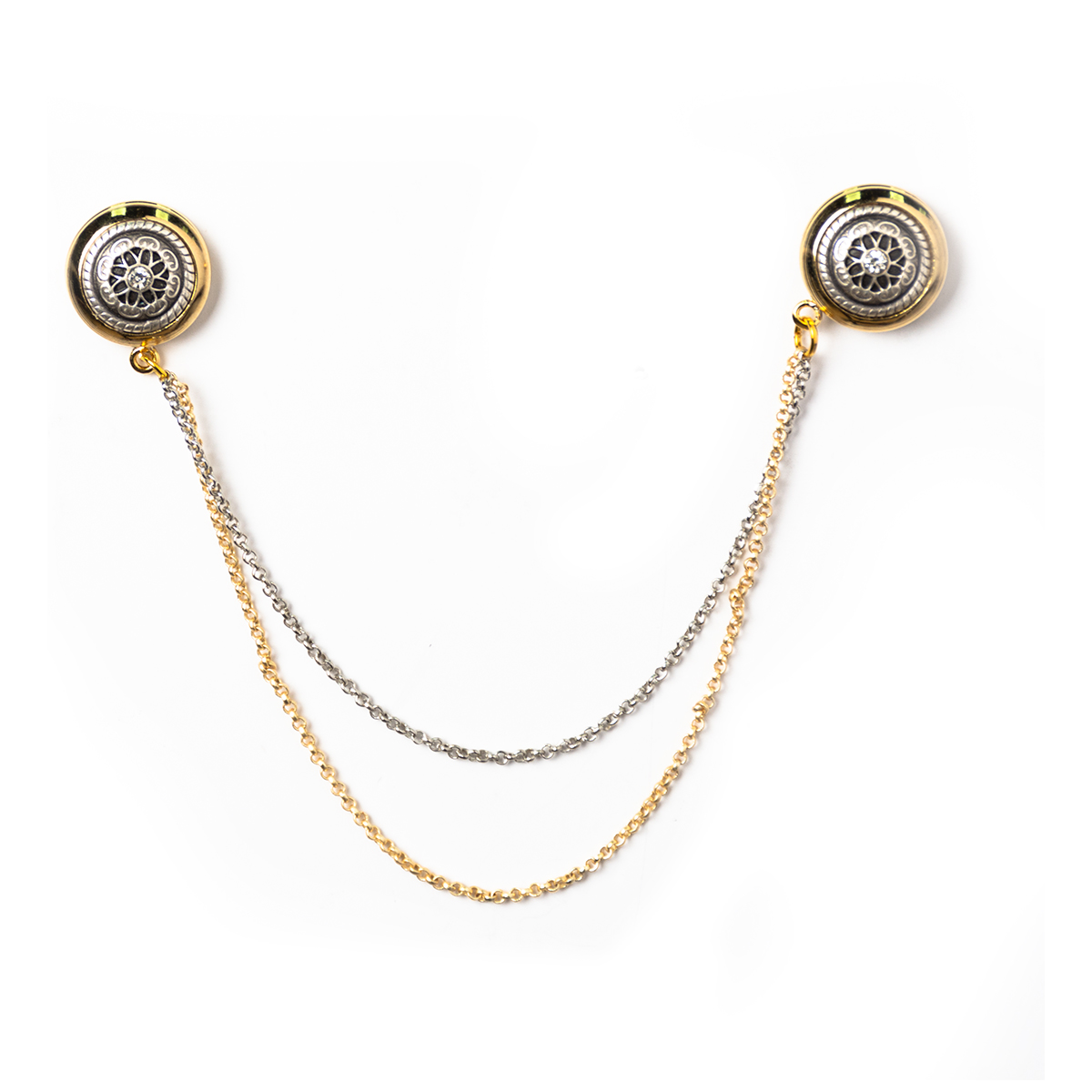 necktie brooch