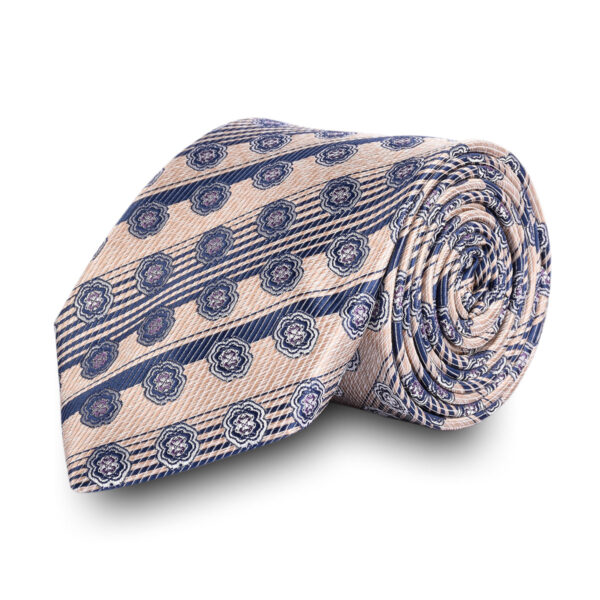 Umberto Bresci Necktie 100% Microfiber